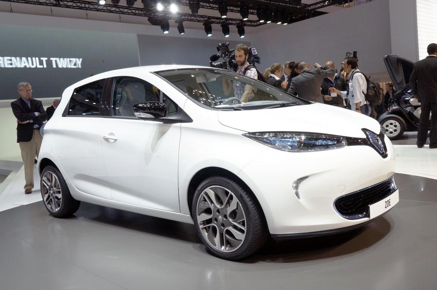  Renault ZOE 2013 года  (фото 28 из 32)